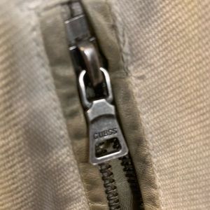 Guess Men’s Leather Jacket- Rare